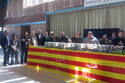 La lligueta d’ocellaires de la província s'ha obert aquest diumenge a Magraners.