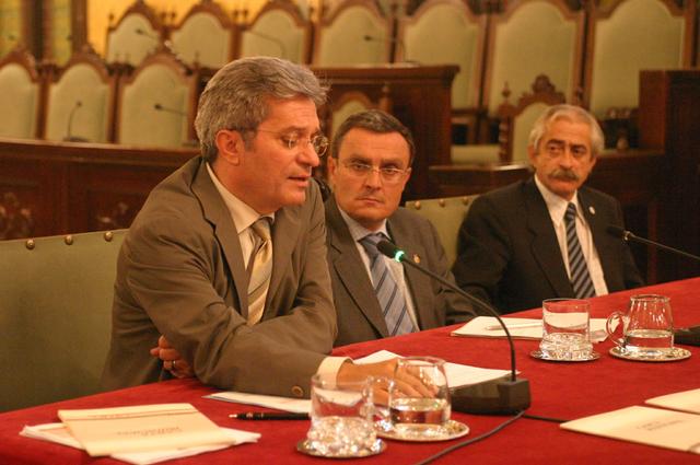 Conferència del conseller Joan Saura