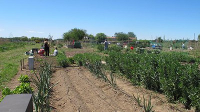 Fotografia dels Horts Familiars de Rufea.