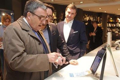 GoLleida és gratuït i compta ja amb 160 establiments adherits, un dels quals és la botiga Duch.