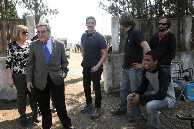 El rodatge de 'Segon Origen' continua aquests dies a Lleida i, concretament, al Turó de Gardeny