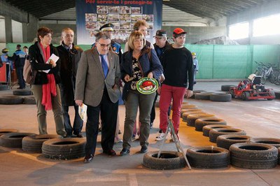 El Club Banyetes se suma a la campanya de seguretat viària amb la incorporació del Mobi.