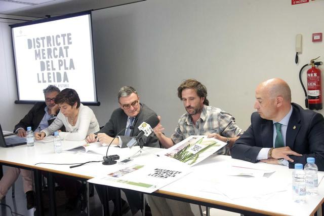 Presentació de la marca "Districte Mercat del Pla"