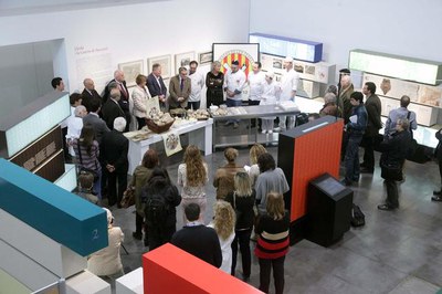 El Pa del Tricentenari es posarà a la venda a partir de demà.