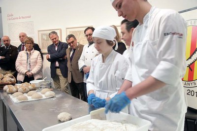 Ros ha felicitat el Gremi de Forners de Lleida i de Catalunya per aquesta iniciativa.