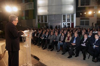 L'alcalde ha anunciat que la Paeria oferirà entre 40 i 50 places perquè alumnes de la nova FP dual cursin les pràctiques del segon curs en diferents ….