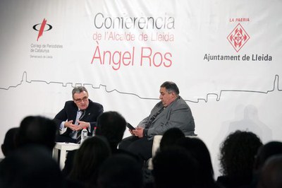 Ros ha assenyalat la connexió amb el Corredor Mediterrani com la infraestructura física que cal reclamar.