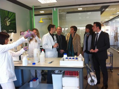 AqualiaLAB Lleida realitzarà enguany 90.000 analítiques d'aigües de tots els municipis que l'empresa gestiona a Catalunya, Balears, Aragó, Múrcia i V….