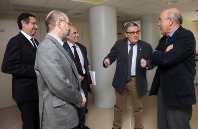 L’alcalde Ros ha reiterat el seu suport al projecte d'integració sanitària per convertir Lleida en un referent hospitalari arreu del país i perquè es….