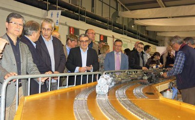 Lleida Expo Tren estarà obert tot el cap de setmana a Fira de Lleida.