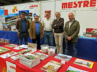 L'alcalde Ros ha anunciat a Lleida Expo Tren que la Paeria demanarà a Ensenyament una Formació Professional dual de mecànica i electrònica ferroviària.