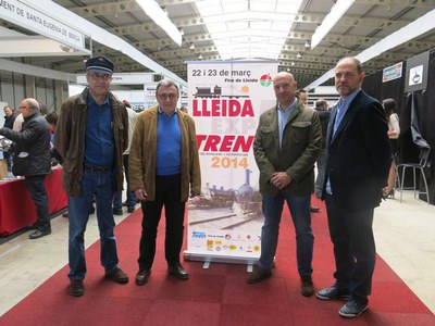 Lleida Expo Tren ha tanca amb èxit, després que enguany ha ampliat un 25% els expositors.