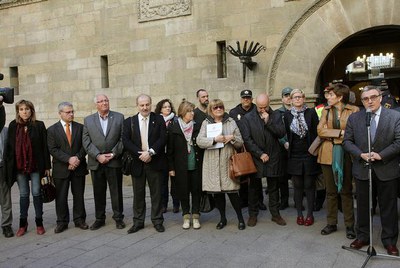 El paer en cap ha reconegut la figura de Suárez, "imprescindible per a la restauració de la democràcia i que serà recordat com un dels personatges cl….