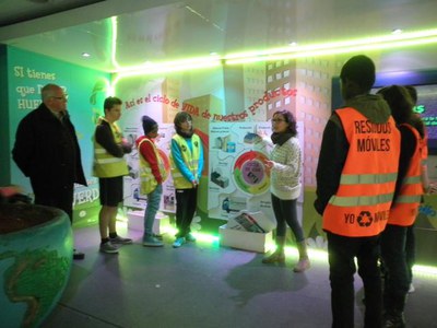 Des d'avui i fins divendres, 350 alumnes de 7 centres escolars de la ciutat  visitaran aquesta iniciativa d’educació mediambiental pionera.