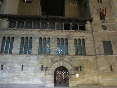 Lleida s'ha adherit un any més a la iniciativa L'Hora del Planeta.