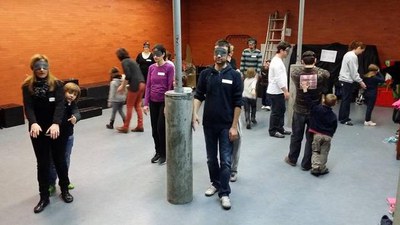 L’Aula Municipal de Teatre de Lleida ha promogut diverses activitats durant la setmana, que avui han conclòs amb tallers per a famílies i un vermut p….