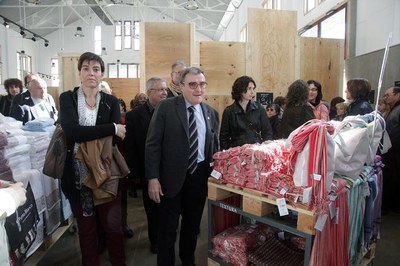 En total, entre el Mercat del Pla i el carrer Cavallers,  hi ha 10 botigues i 3 gastrobars, en 7 dels quals hi ha participació del comerç i restaurac….