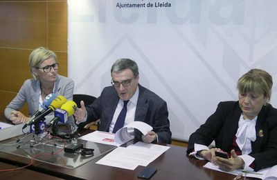 Els serveis socials de la Paeria han atès un 22% de tota la població..