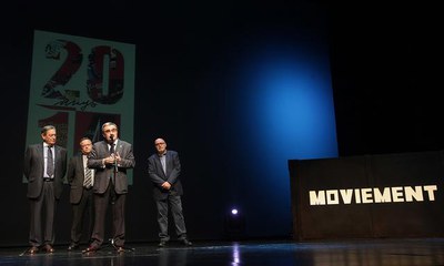 El paer en cap ha assegurat en la inauguració de la Mostra que Lleida viu la cultura i l’art i que la ciutat està esdevenint un referent en el món au….