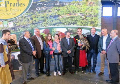 Mascota'm acull un taller-espectacle de falconeria.