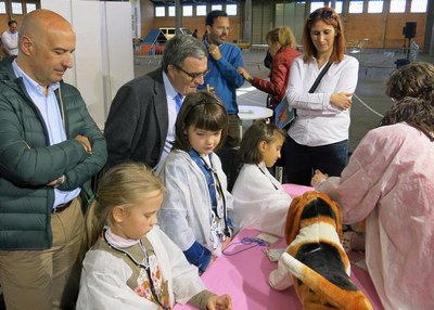 Petitàlia i Mascota'm són el marc d’exhibicions, tallers i xerrades de tot tipus.