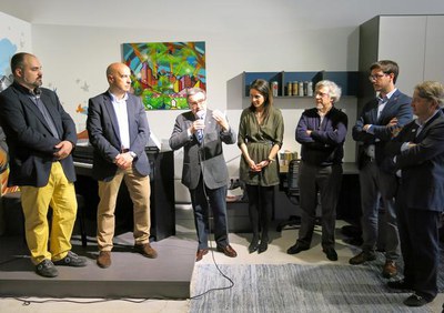 L’alcalde Ros ha afirmat que exemples com l'Espai A47 fan capitalitat, “fan l’efecte de gran ciutat”.