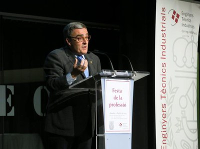 Àngel Ros ha acompanyat el CETILL en la festa de la professió i ha afirmat que es tracta d’un sector puntal per a l’economia i la societat lleidatanes.