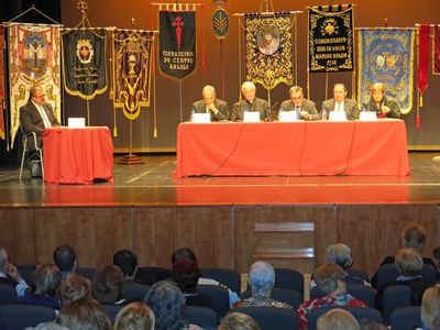 L’alcalde de Lleida ha convidat els assistents a reflexionar sobre els valors, la pau i la concòrdia que trameten aquests dies.