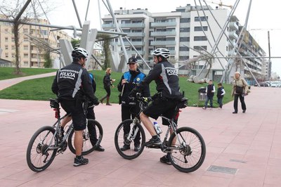 L’Ajuntament de Lleida va ampliar el servei, que es va crear al 2011, i compta amb un total de sis agents, un caporal i un sergent.