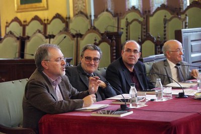 La presentació ha tingut lloc al Saló de Sessions.