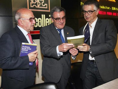 El paer en cap ha felicitat l’autor per aquesta iniciativa.