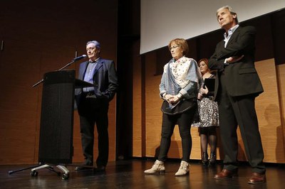 Montse Parra ha assistit a l'acte de cloenda de la 20a Mostra de Cinema Llatinoamericà de Catalunya.