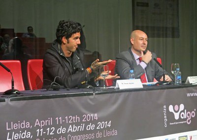 El simposi sobre gestió esportiva, celebrat a la Llotja, ha tingut avui com a ponent l’esportista i escriptor, Josef Ajram.