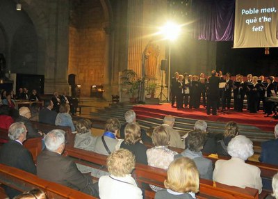 Concert de Setmana Santa a la Catedral Nova amb les corals de Torres de Segre, Juneda, Les Borges Blanques, Fraga i el Petit Cor de la Catedral.