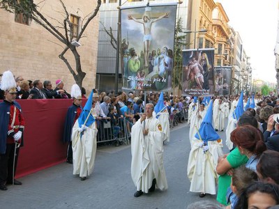 La processó dels Dolors ha aplegat milers de lleidatans.