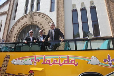 El Bus Turístic s'estrena per Setmana Santa amb diferents novetats.