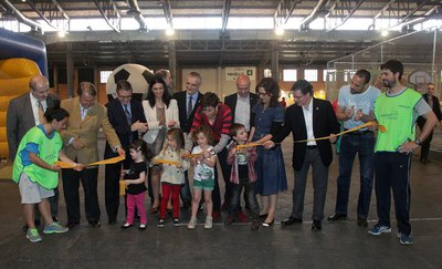 Fotografia del tret de sortida del Cucalòcum-Primavera.