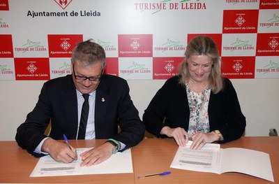 L'objectiu de l'acord és treballar conjuntament per la promoció i difusió de la cuina catalana i, en particular, de la gastronomia de Lleida.