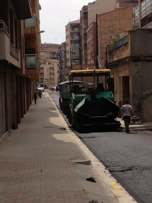 Les obres han permès millorar l’accessibilitat i donar més prioritat als vianants.