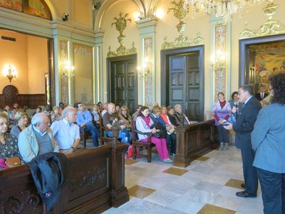 També s'ha commemorat el 35è aniversari de la constitució dels primers ajuntaments democràtics.