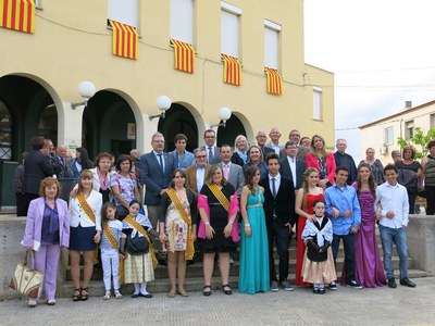Tret de sortida a la festa major de Magraners.