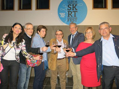 La Lleida SKRT Fest té lloc aquest cap de setmana al Centre Històric en espais com el Mercat del Pla.