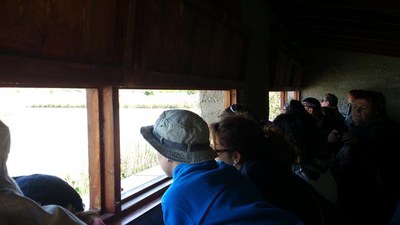 La visita a l’Estany d’Ivars ha tingut una gran acollida, amb més de cinquanta participants.