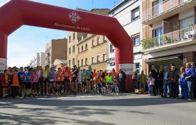 La 32a Cursa de Balàfia ha inclòs a l'esport i la salut, el foment per la inclusió.