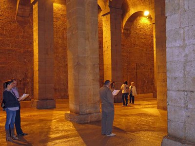 El Dipòsit del Pla de l'Aigua s'ha sumat la Lleida SKRT Fest.