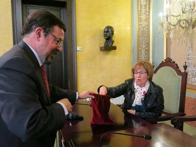 El número 164 decideix els membres de les meses per a les eleccions europees, segons el resultat del sorteig d'aquest matí.