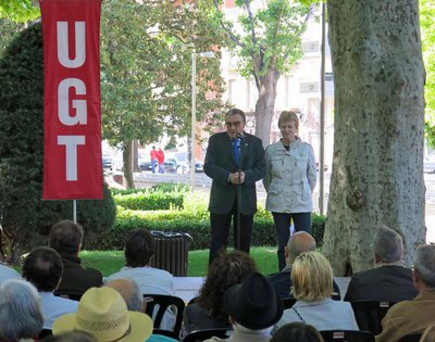 L’alcalde Ros ha advocat per corregir des de la política les desigualtats que crea el creixement econòmic.