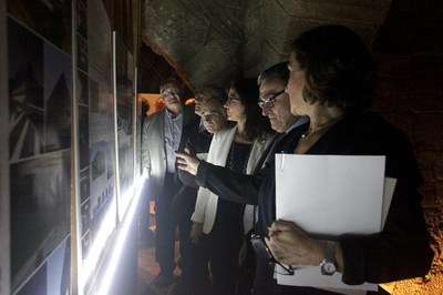 L'exposició dels projectes ha tingut lloc al Museu de la Paeria.