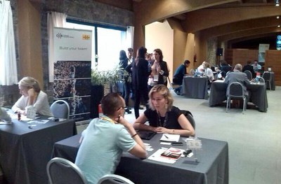 Tècnics del Convention Bureau de Turisme de Lleida s’han desplaçat al Workshop invers celebrat aquest dijous a Seva per promocionar la ciutat, la Llo….