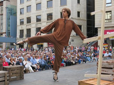 L'Esbart Dansaire Sícoris estrena la nova dansa "La presó de Lleida".